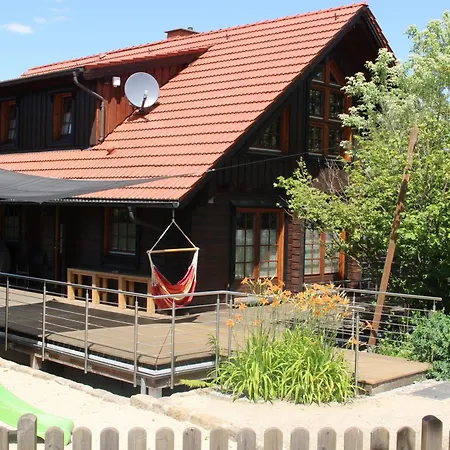 Holiday home Kraxlhuette Waltersdorf Bad Schandau