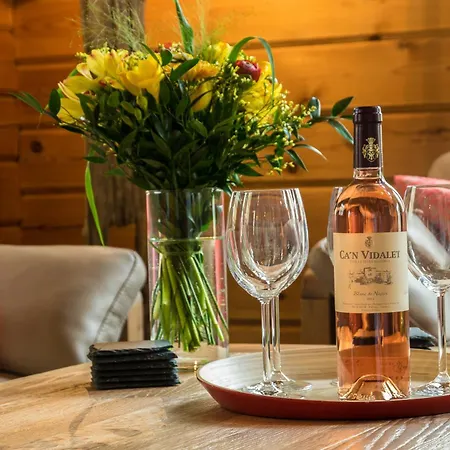 Kraxlhütte Waltersdorf Ferienhaus