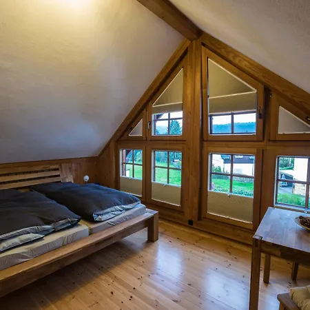 Kraxlhuette Waltersdorf Holiday home Bad Schandau